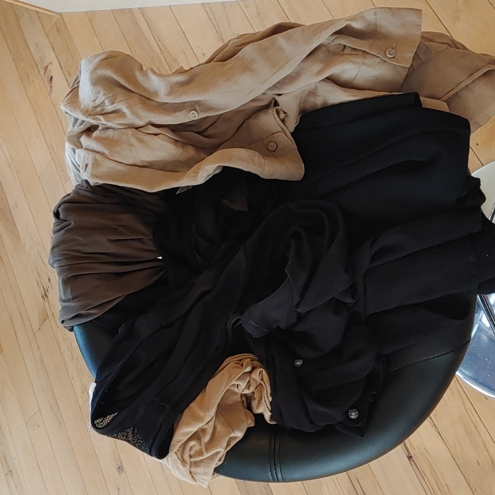 7 mixed blouse tops #2